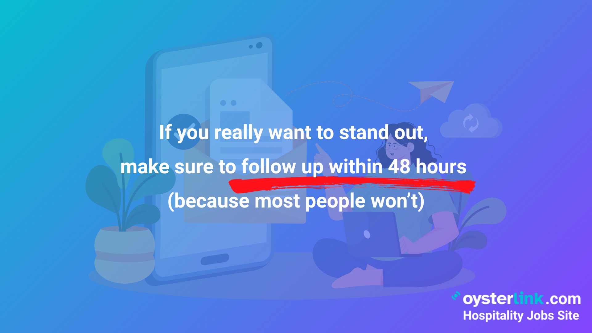 follow-up within 24–48 hours of the event